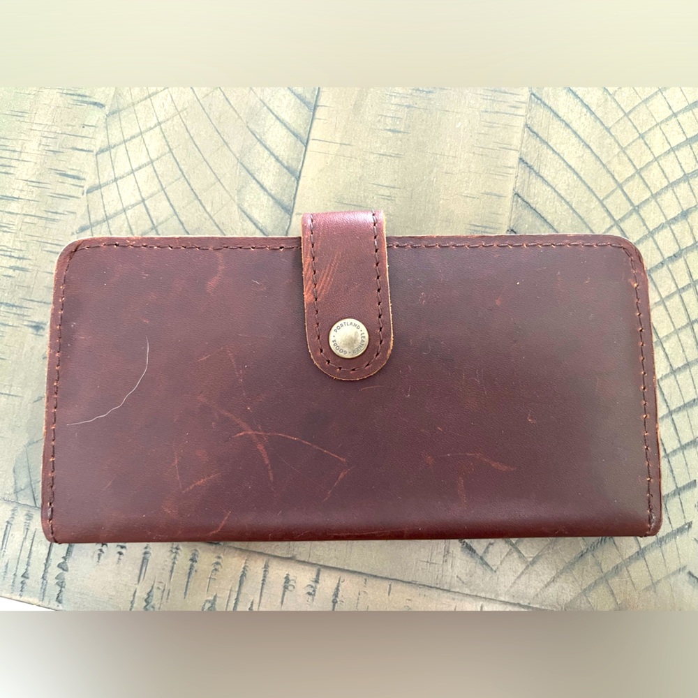 Portland Leather Wallet